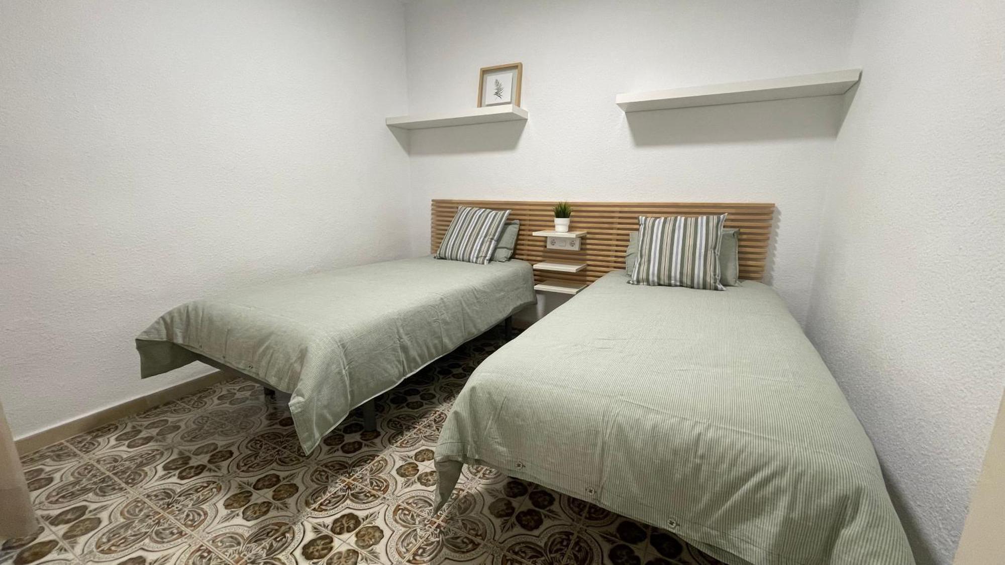 Charming Beachfront Apartment Murcia Ngoại thất bức ảnh