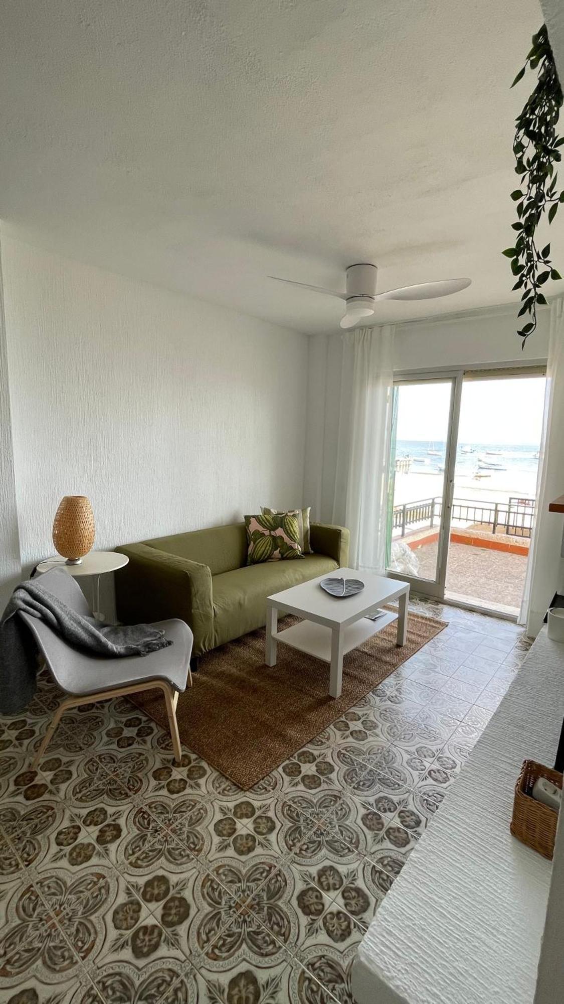 Charming Beachfront Apartment Murcia Ngoại thất bức ảnh