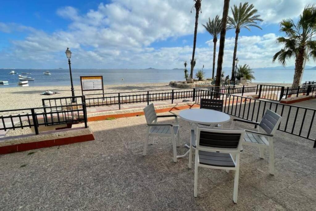 Charming Beachfront Apartment Murcia Ngoại thất bức ảnh